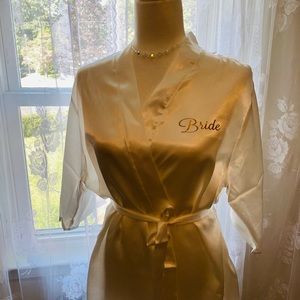 Bridal Robe Personalized for you!